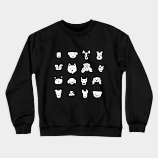 Dogs Crewneck Sweatshirt